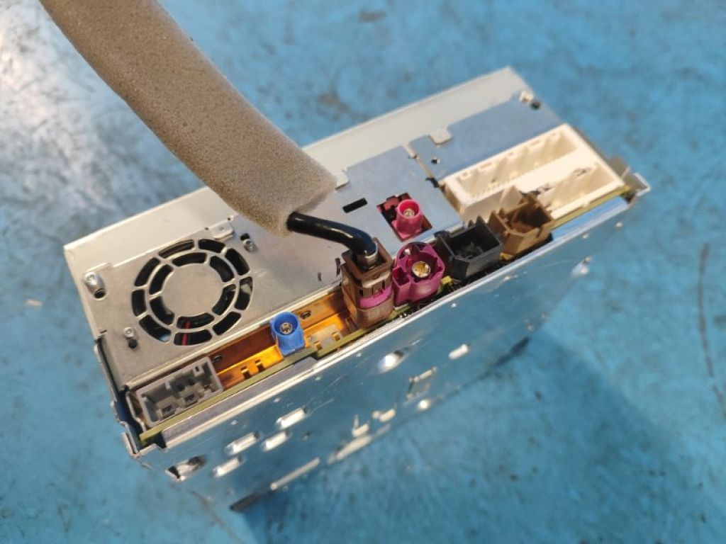 2591A-6HN5D | магнітола INFINITI QX50 18- - Фото 3