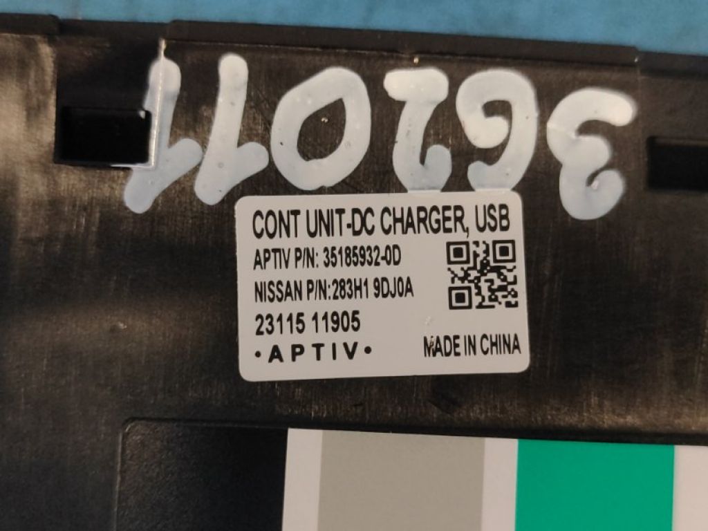 283H1-9DJ0A | Блок електронний INFINITI QX50 18- - Фото 6