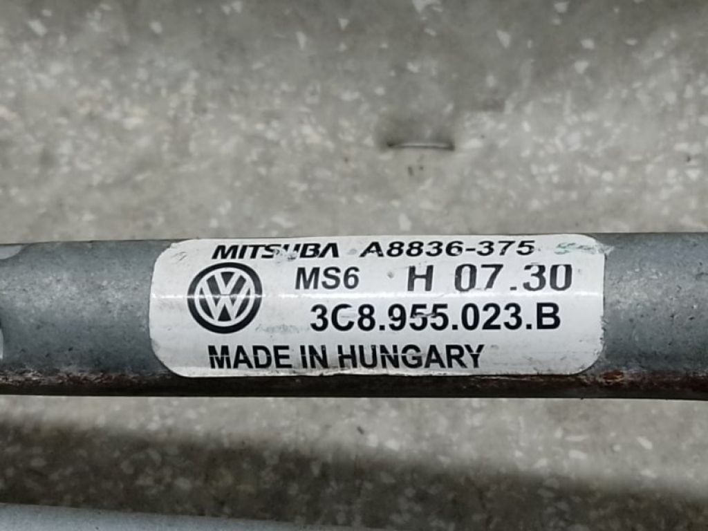 3C8955601 | Трапеция стеклоочистителей VOLKSWAGEN PASSAT CC 08-12 - Фото 5