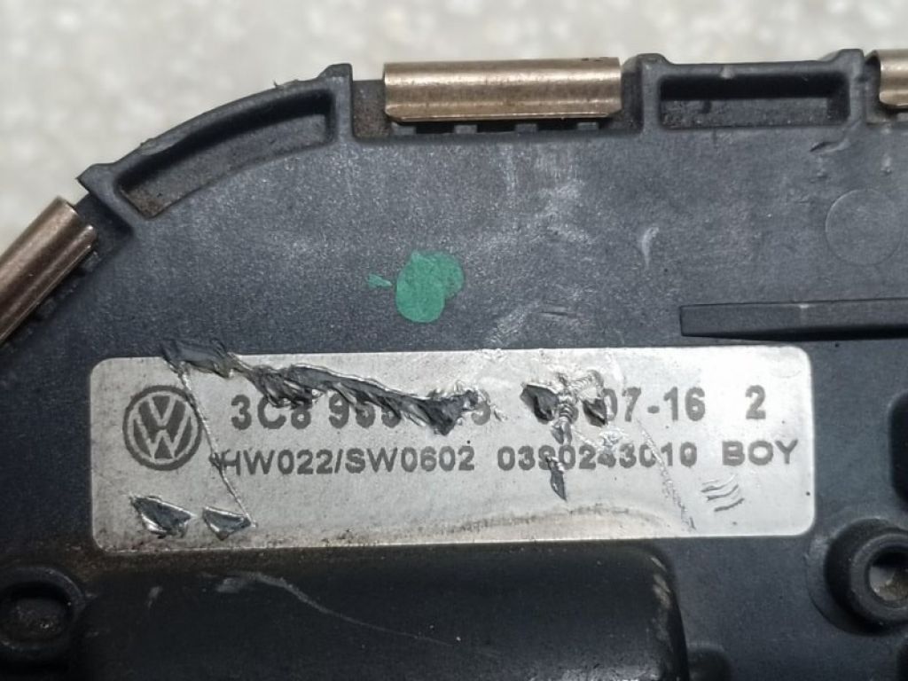 3C8955023B | Моторчик стеклоочистителя передн. VOLKSWAGEN PASSAT CC 08-12 - Фото 6