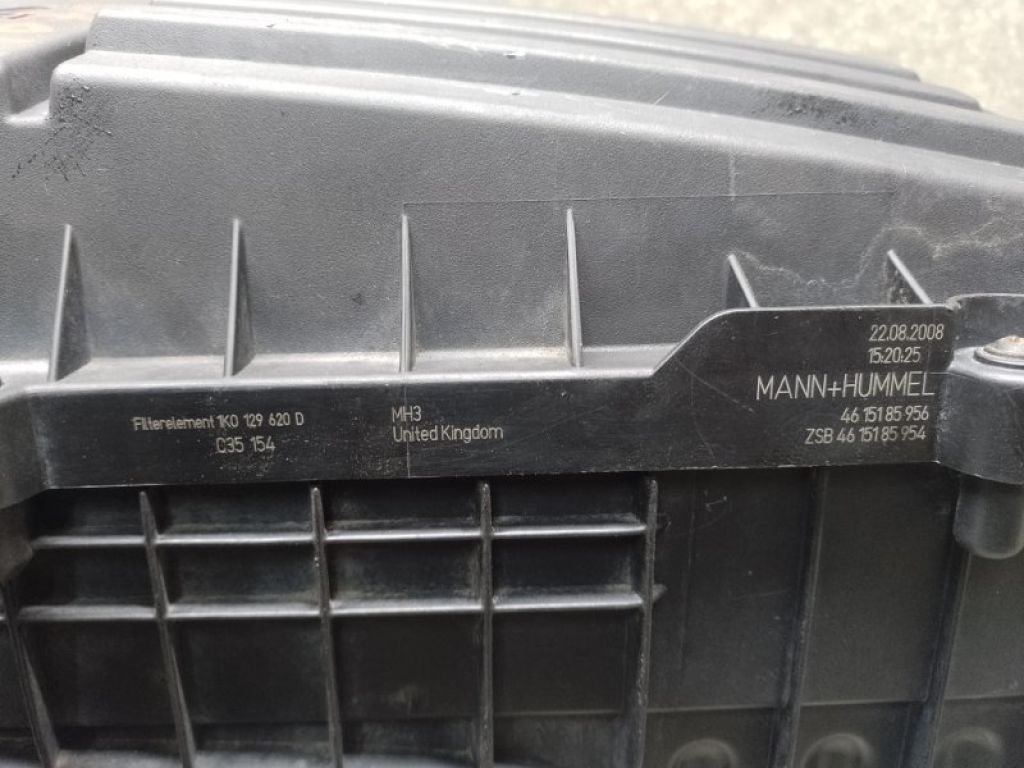 1K0129607AG | Корпус воздушного фильтра VOLKSWAGEN PASSAT CC 08-12 - Фото 9