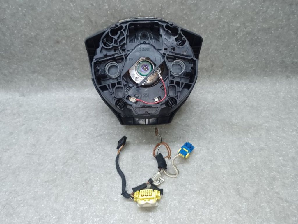 3C8880201AF81U | Подушка безопасности в руль VOLKSWAGEN PASSAT CC 08-12 - Фото 2