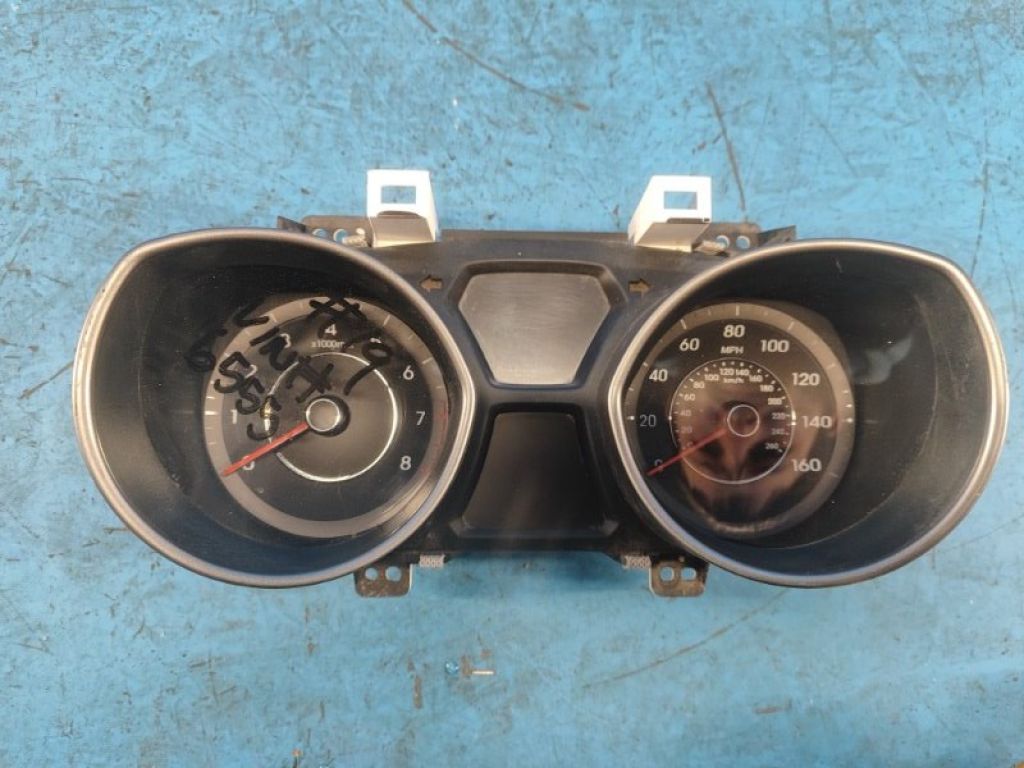 94001-3Y520 | Панель приладів HYUNDAI ELANTRA MD 10-15