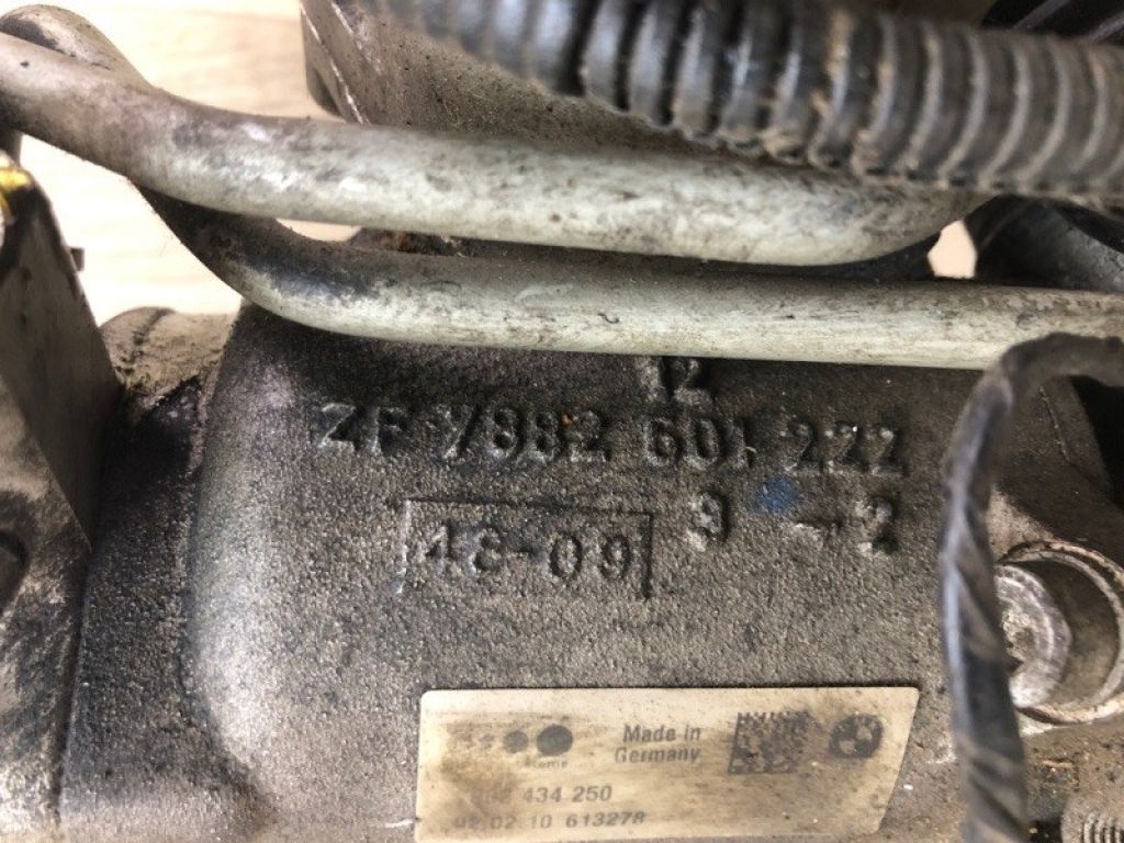 32 10 6 858 488 | рульова рейка BMW X5 (E70) 07-13 - Фото 10