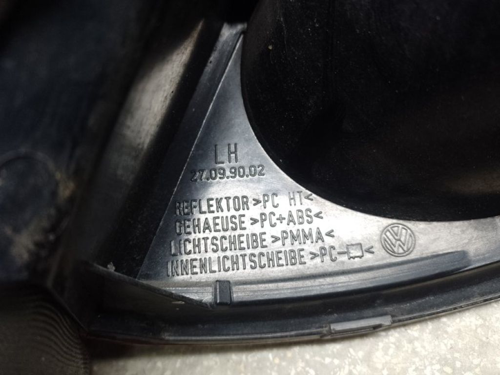 3C8945095D | Фонарь наружный лев. VOLKSWAGEN PASSAT CC 08-12 - Фото 4