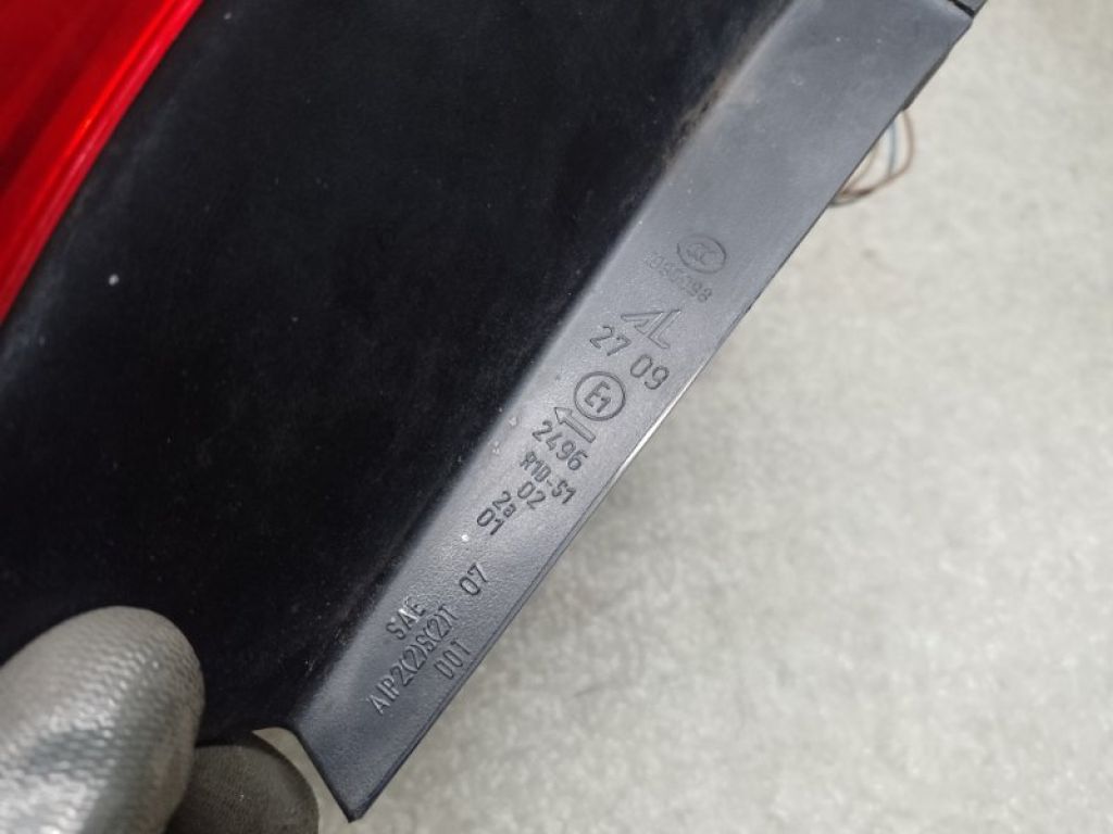 3C8945095D | Фонарь наружный лев. VOLKSWAGEN PASSAT CC 08-12 - Фото 5