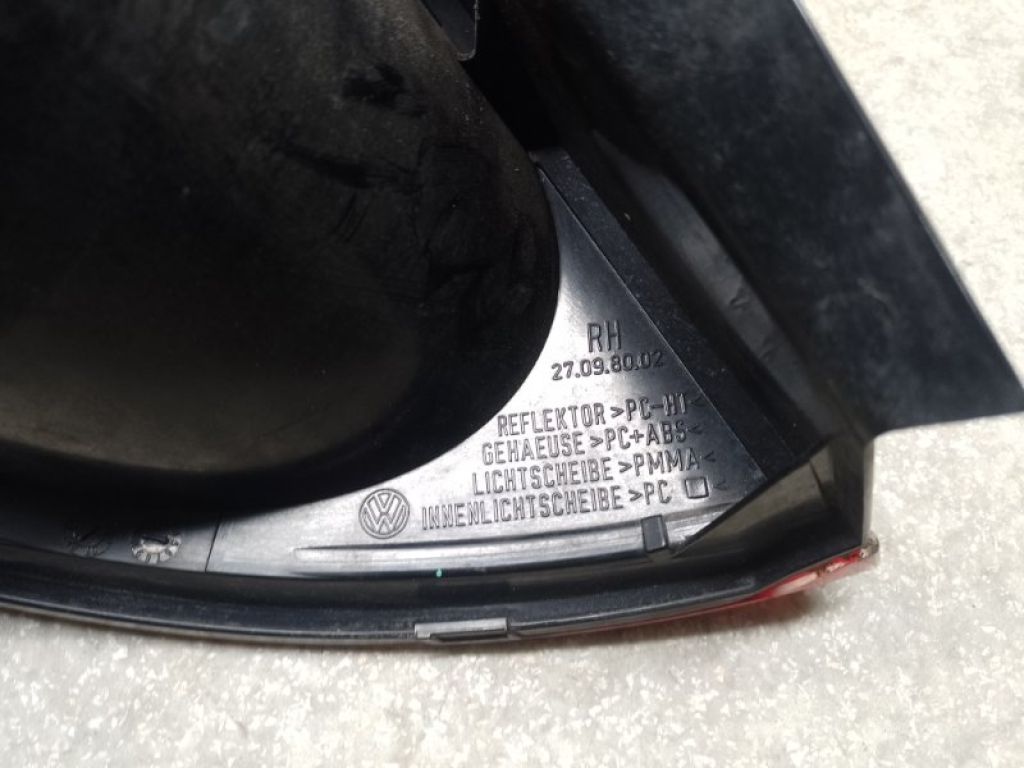 3C8945096D | Фонарь наружный прав. VOLKSWAGEN PASSAT CC 08-12 - Фото 4