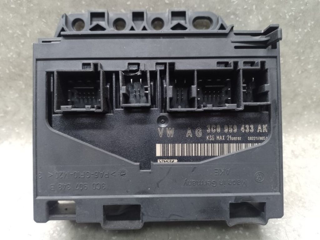 3C0959433AP | Блок комфорта VOLKSWAGEN PASSAT CC 08-12