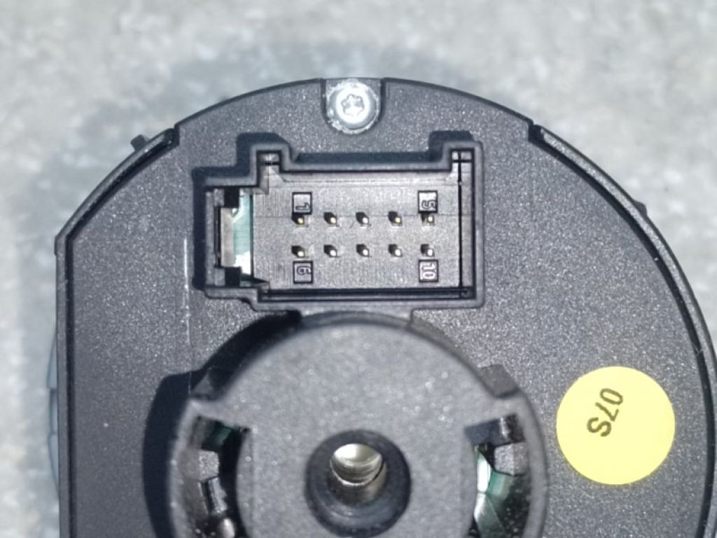 3C8941431E XSH | Блок включения фар VOLKSWAGEN PASSAT CC 08-12 - Фото 4