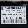 5K0907044BA | Блок управления печкой VOLKSWAGEN PASSAT CC 08-12 - Превью 4