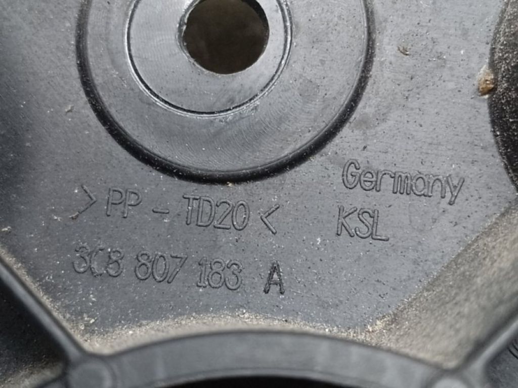 3C8807183A | Кронштейн переднего бампера (на крыле) лев. VOLKSWAGEN PASSAT CC 08-12 - Фото 3