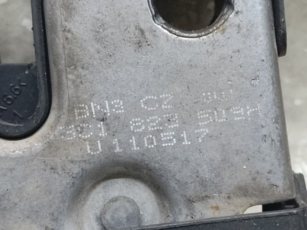 3C1823509H | Замок капота VOLKSWAGEN PASSAT CC 08-12 - Фото 3