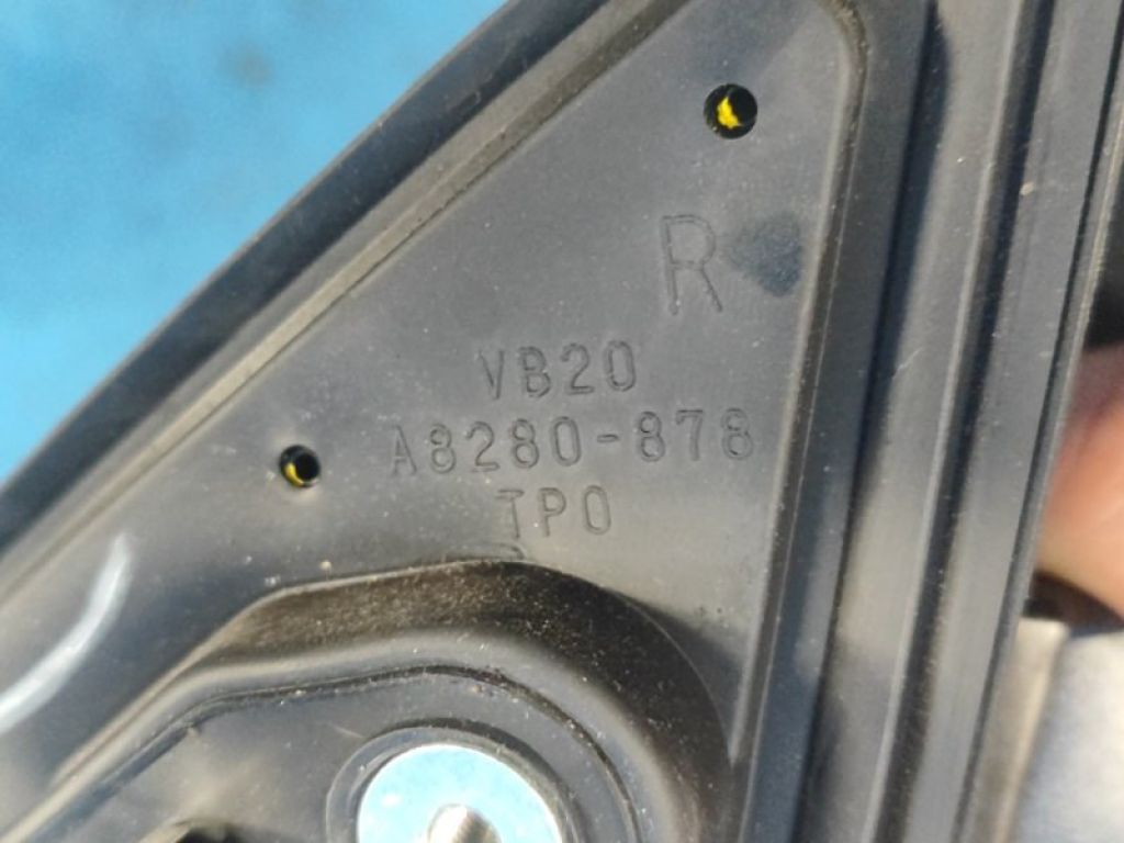 91036AJ14B | Зеркало прав. SUBARU OUTBACK 09-14 BR - Фото 5