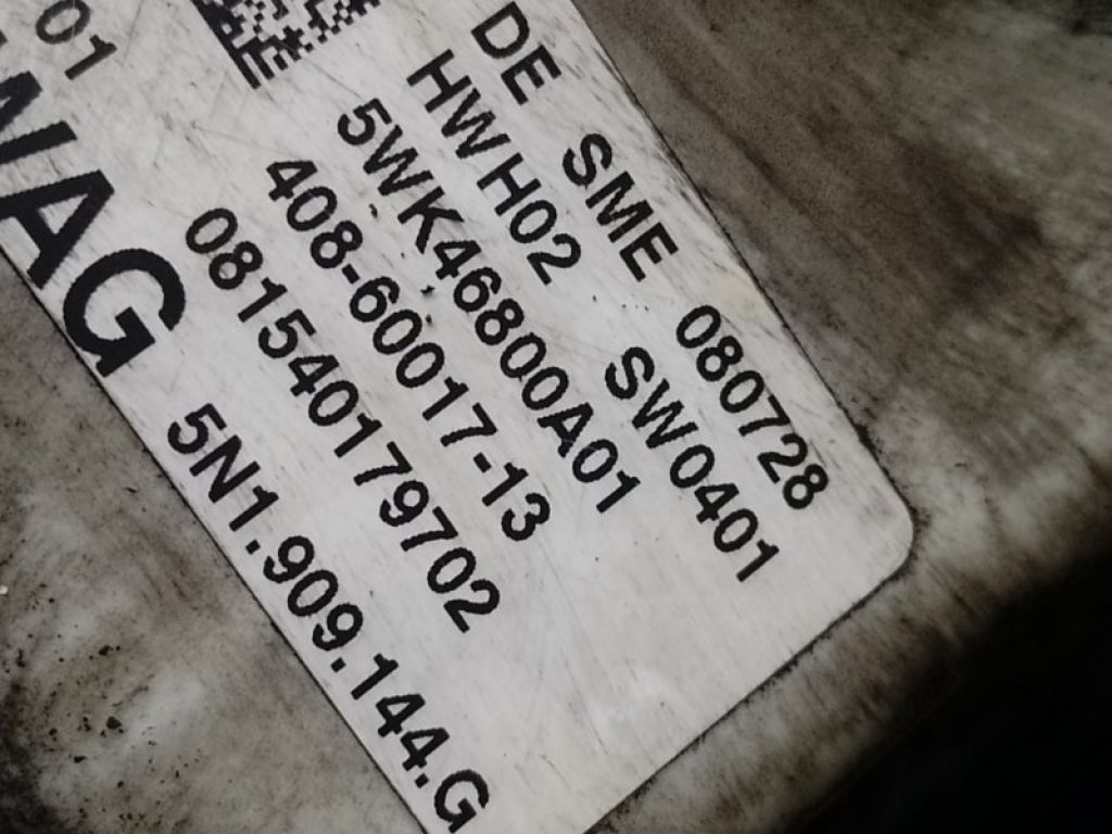 3AB423050M | рульова рейка VOLKSWAGEN PASSAT CC 08-12 - Фото 4