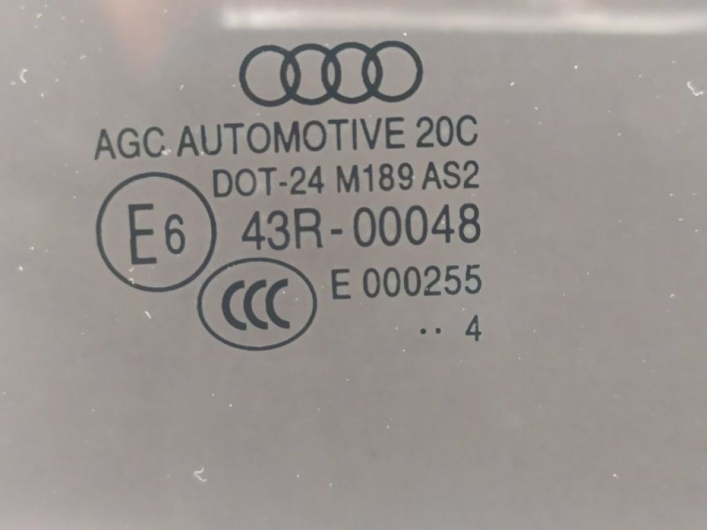 8V5 845 205 | Скло дверей задн. лів. AUDI A3 (8V) 12–17 - Фото 3