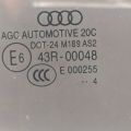 8V5 845 205 | Скло дверей задн. лів. AUDI A3 (8V) 12–17 - Прев'ю 3