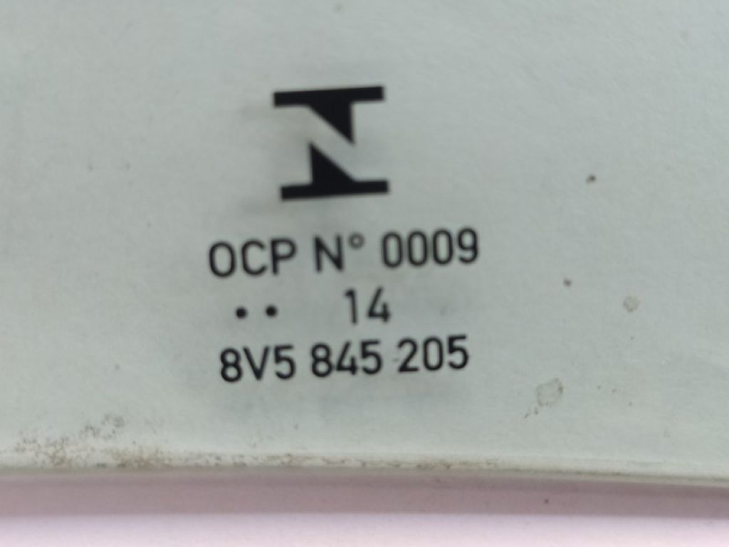 8V5 845 205 | Скло дверей задн. лів. AUDI A3 (8V) 12–17 - Фото 4