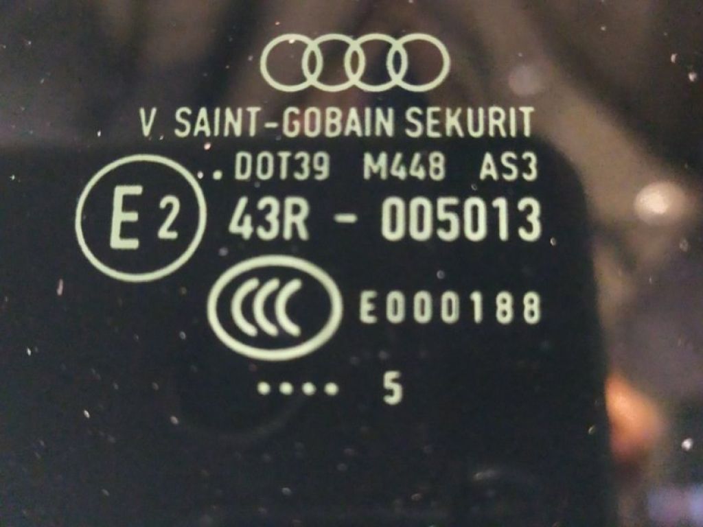 8V5817109 | Скло панорамного даху AUDI A3 (8V) 12–17 - Фото 7