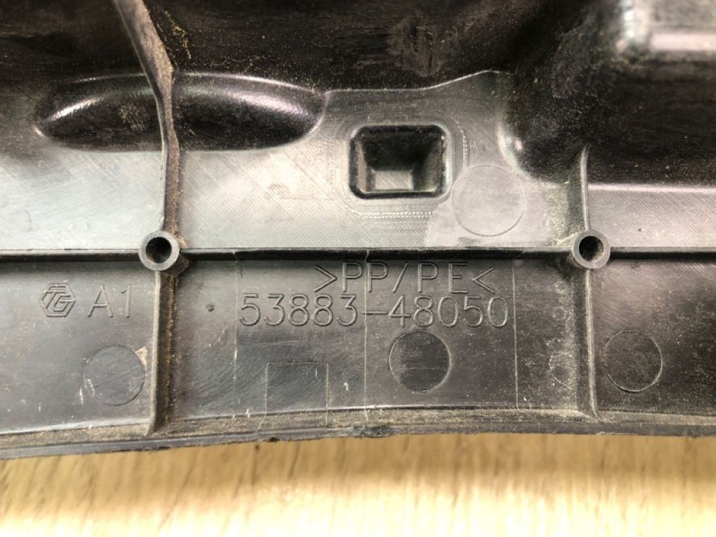 53883-48050 | Пильовик крила передн. лів. LEXUS RX350/450 15-22 - Фото 4