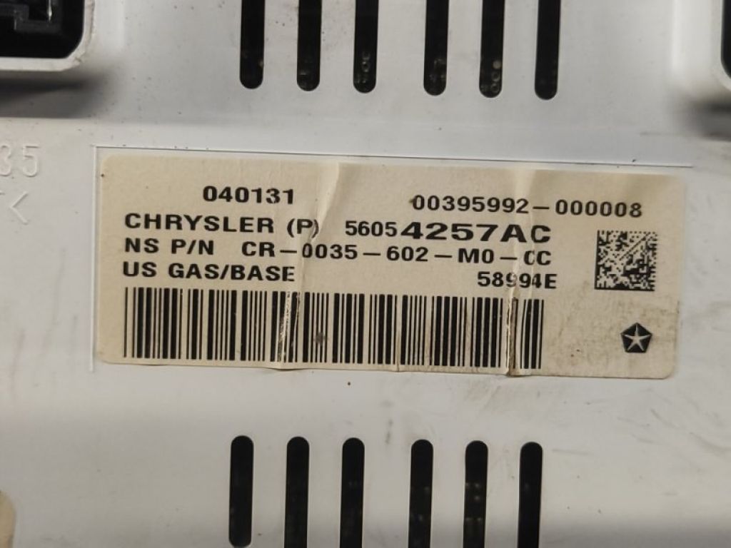 56054257AC | Панель приладів JEEP PATRIOT 10-17 - Фото 4