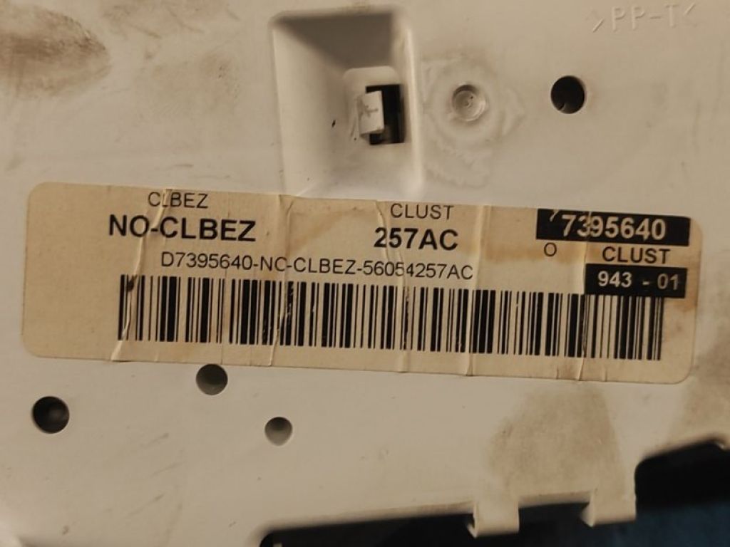 56054257AC | Панель приладів JEEP PATRIOT 10-17 - Фото 5