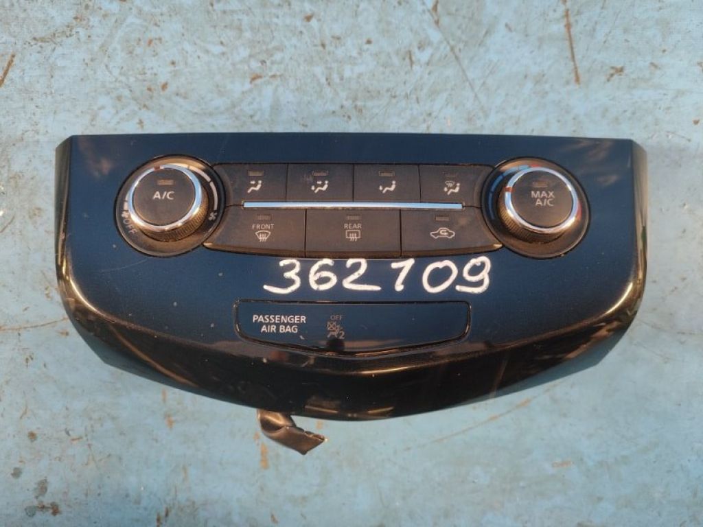 27500-4BB0E | Блок управления печкой NISSAN X-TRAIL/ROGUE T32 13-20
