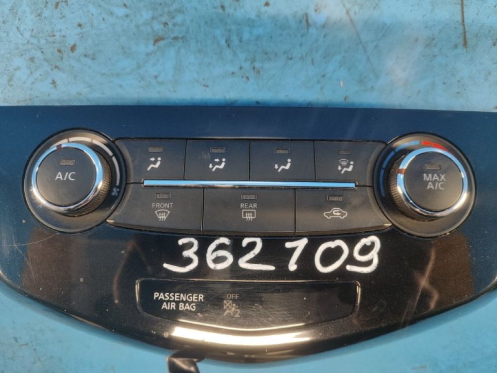 27500-4BB0E | Блок управления печкой NISSAN X-TRAIL/ROGUE T32 13-20 - Фото 2