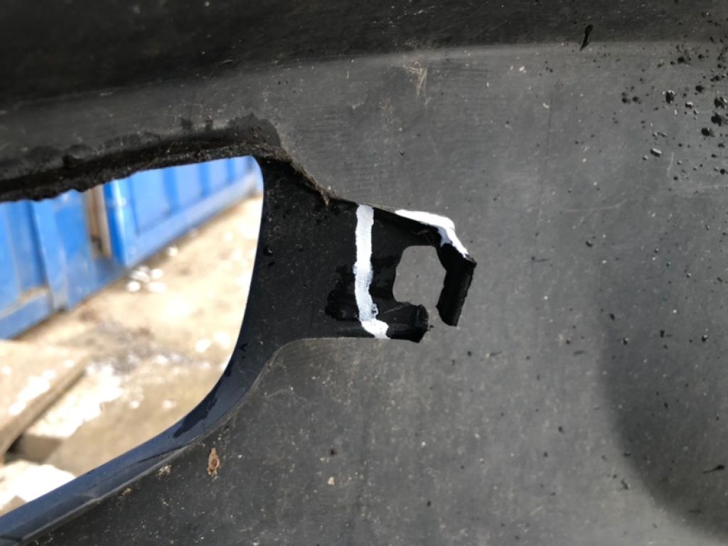 52150-0R070 | Бампер задній TOYOTA RAV4 13-19 - Фото 6