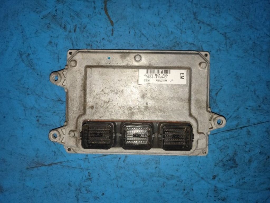 37820-RZA-A55 | Блок управления двигателем NISSAN VERSA B17 11-19