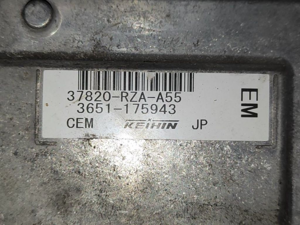 37820-RZA-A55 | Блок управления двигателем NISSAN VERSA B17 11-19 - Фото 3
