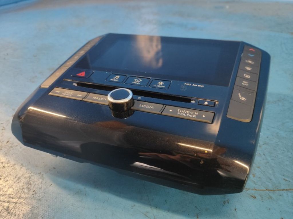 253915NY1A | магнітола INFINITI QX50 18- - Фото 2