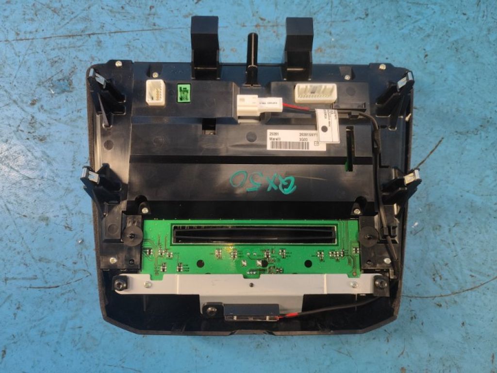 253915NY1A | магнітола INFINITI QX50 18- - Фото 3