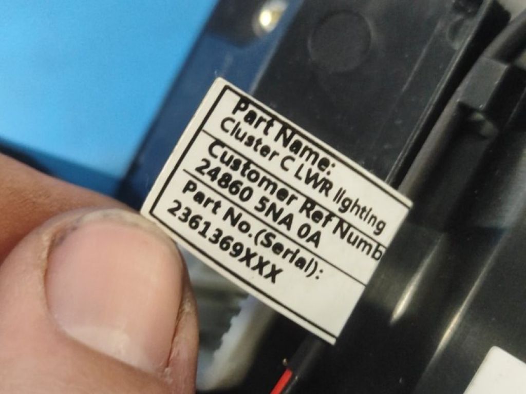 253915NY1A | магнітола INFINITI QX50 18- - Фото 5