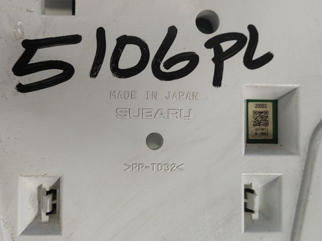 85000FJ020 | Панель приборов SUBARU CROSSTREK 12-17 - Фото 6