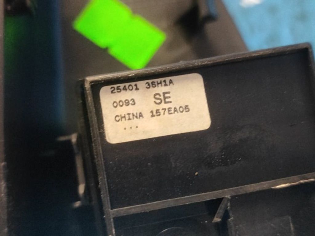 2540138H1A | Блок управления стеклоподъемниками передн. лев. NISSAN SENTRA B17 12-21 - Фото 4