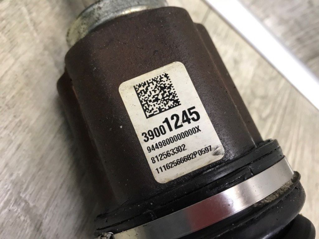 39133118 | Привод передний прав. CHEVROLET CRUZE 15- - Фото 5