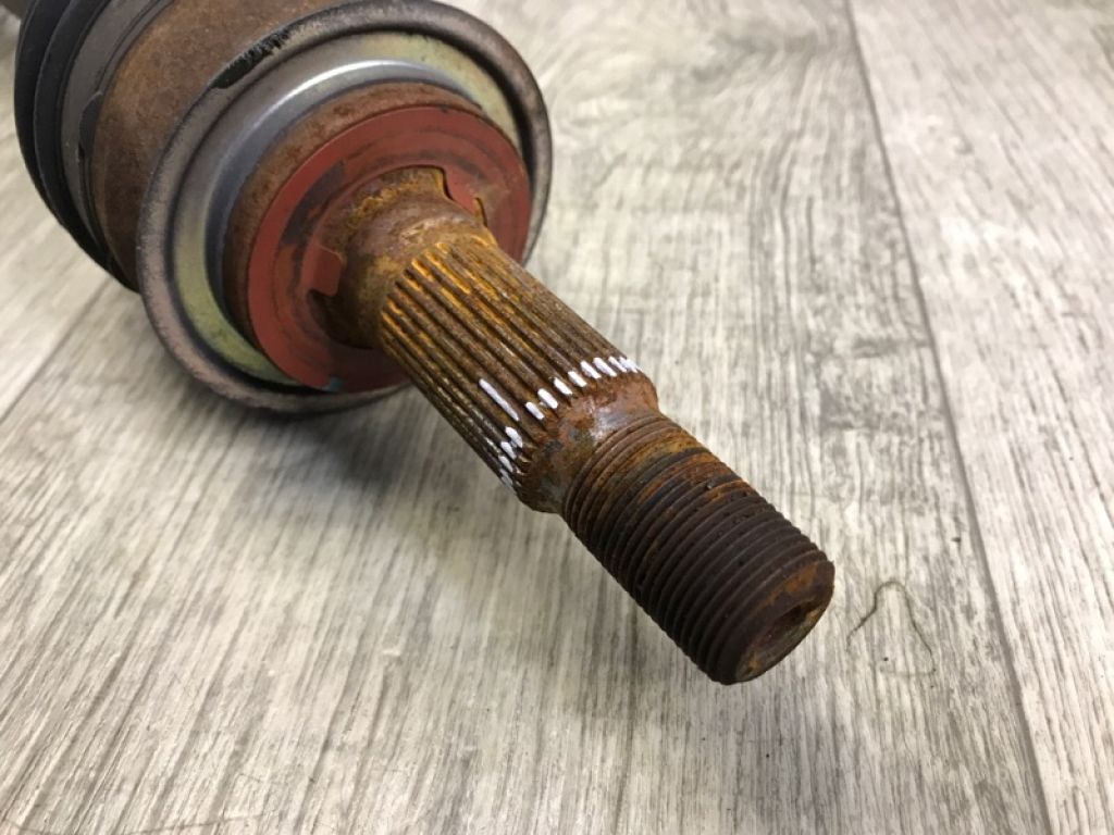 39001237 | Привод передний лев. CHEVROLET CRUZE 15- - Фото 6