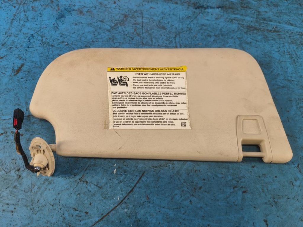 DM5Z-5804105-GC | Козирок сонцезахисний лів. FORD FOCUS 10-18 - Фото 2