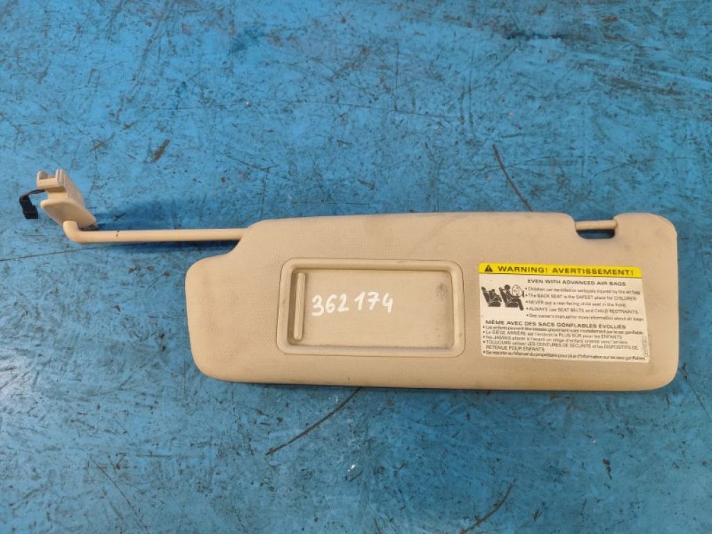 8K0857551L | Козирок сонцезахисний передн. лів. AUDI Q5 08-16 - Фото 3