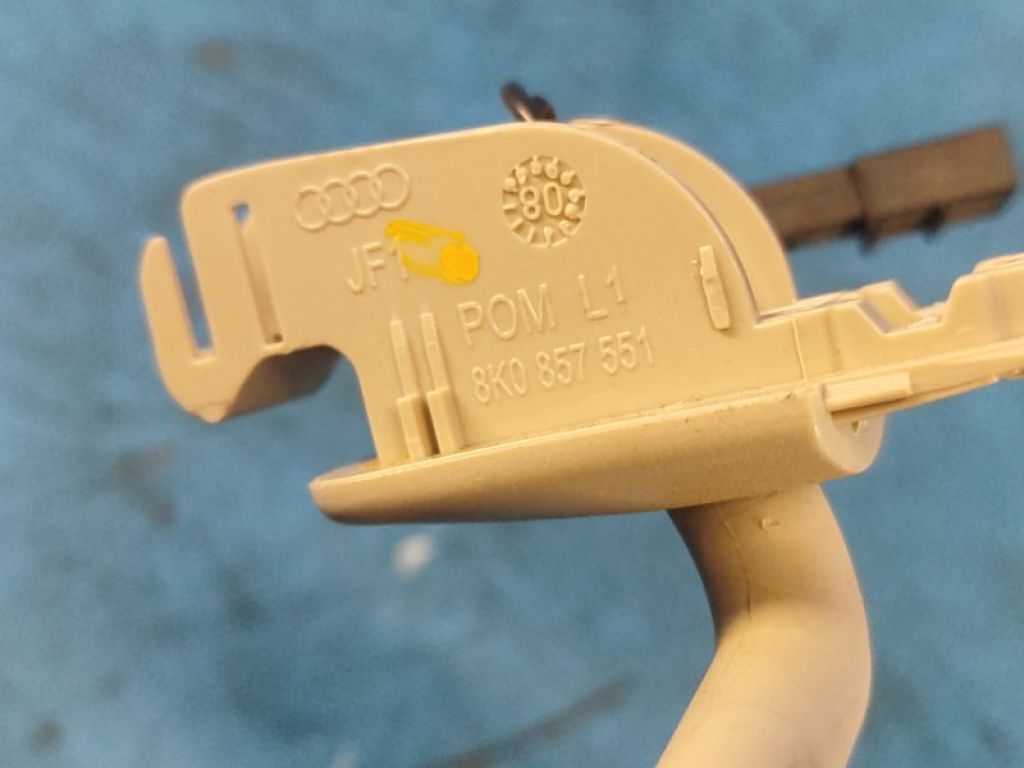 8K0857551L | Козирок сонцезахисний передн. лів. AUDI Q5 08-16 - Фото 5