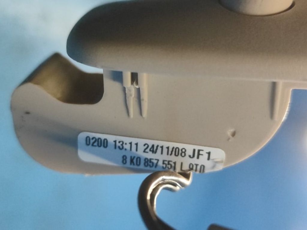 8K0857551L | Козирок сонцезахисний передн. лів. AUDI Q5 08-16 - Фото 6