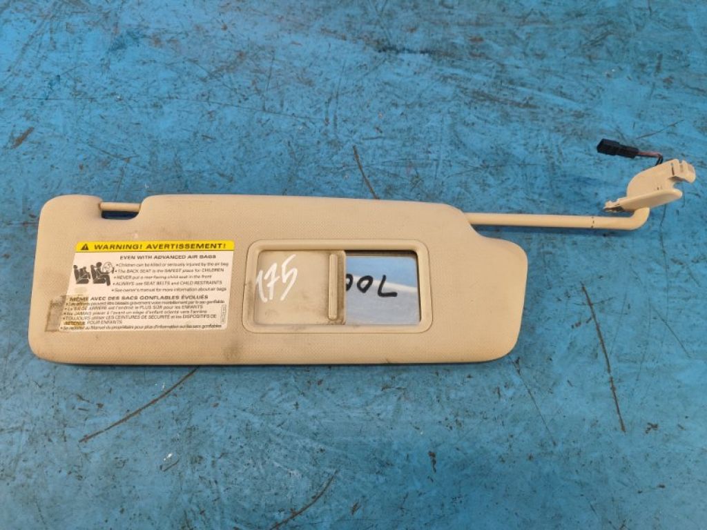 8K0857552L | Козирок сонцезахисний передн. прав. AUDI Q5 08-16 - Фото 3