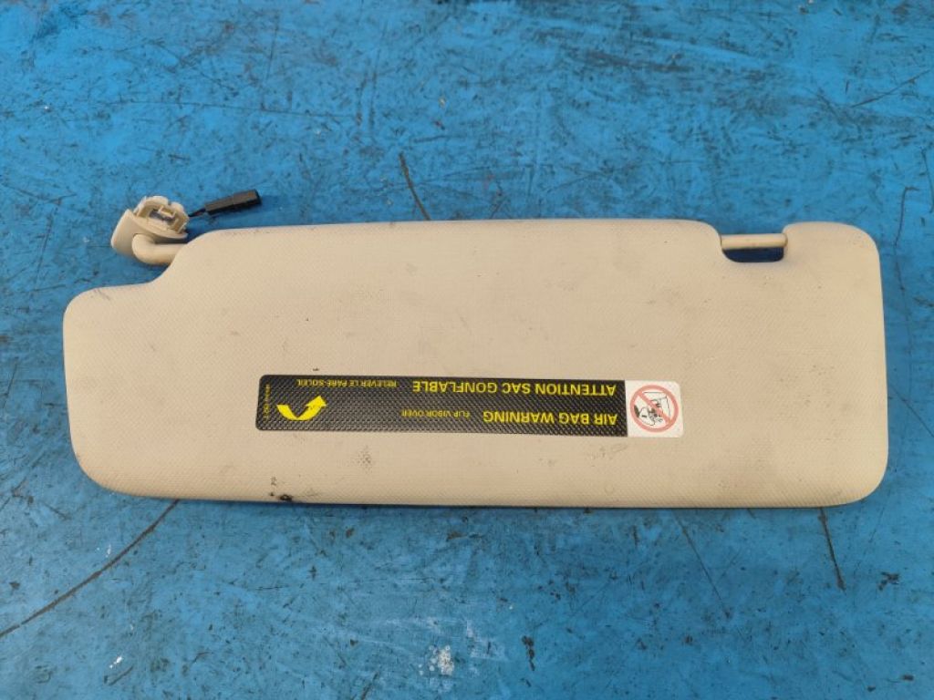 8K0857552L | Козирок сонцезахисний передн. прав. AUDI Q5 08-16 - Фото 4