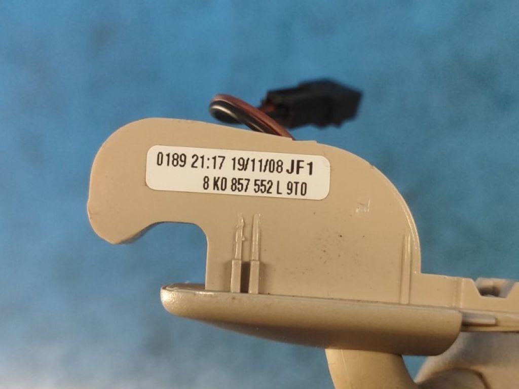 8K0857552L | Козирок сонцезахисний передн. прав. AUDI Q5 08-16 - Фото 5