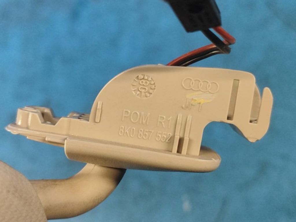 8K0857552L | Козирок сонцезахисний передн. прав. AUDI Q5 08-16 - Фото 6