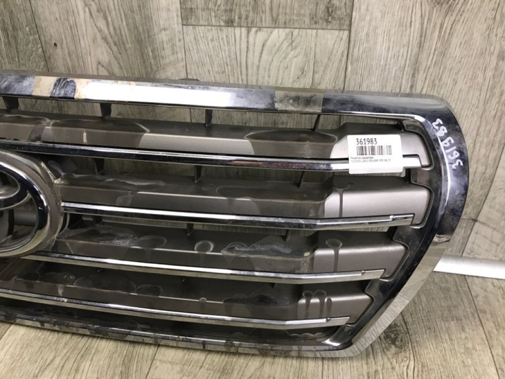 53114-60110 | Решітка радіатора TOYOTA LAND CRUISER 200 08-21 - Фото 4