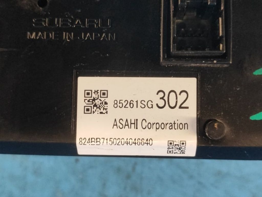 85261SG302 | Монитор SUBARU FORESTER 12-19 - Фото 6