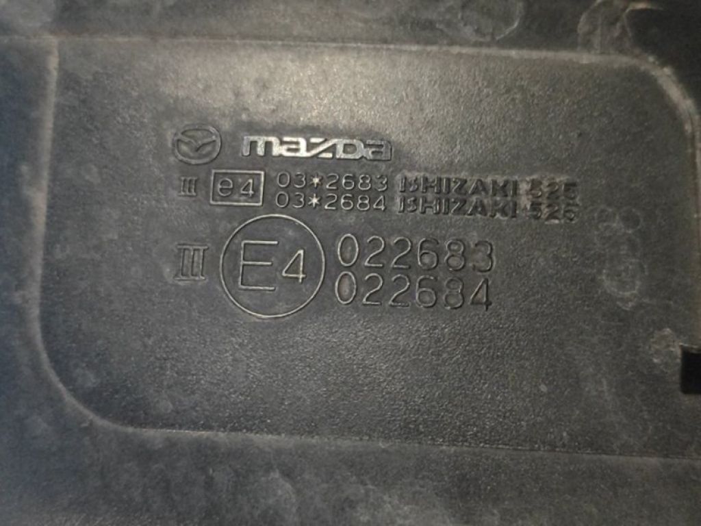 BBM2-69-18ZL | Дзеркало лів. MAZDA 3 BL 09-13 - Фото 7