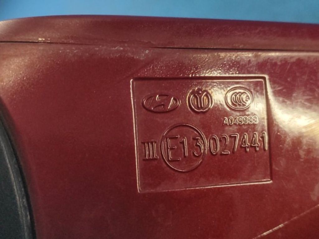 876204R030 | Дзеркало прав. HYUNDAI SONATA YF 10-14 - Фото 9