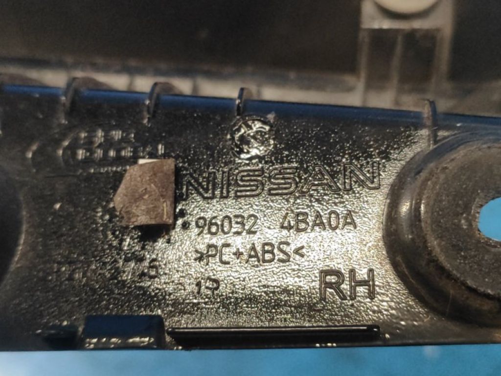 960325HA0A | накладка кришки багажника прав. NISSAN X-TRAIL/ROGUE T32 13-20 - Фото 5